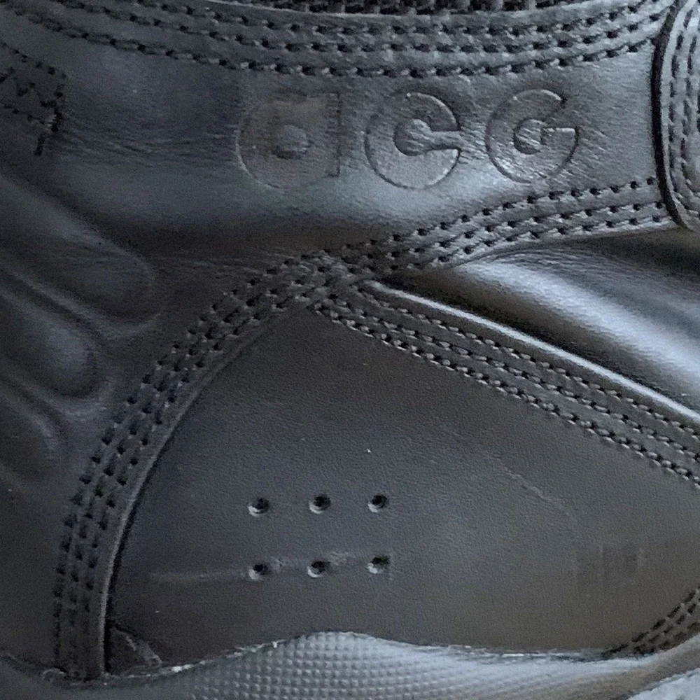 Vintage Nike ACG Leather Boots 9 407599 001